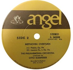 Ludwig van Beethoven – Otto Klemperer Conducting The Philharmonia Orchestra, The