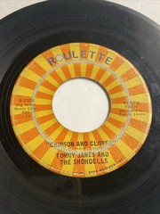 Tommy James and the Shondells Crimson and Clover/Some Kind of Love 45RPM
