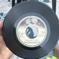 Pointer Sisters Fire / Love Is Like A Rolling Stone 7″ 45 Planet P-45901