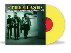 The Clash Should I Stay Or Should I Go Colored Vinyl 7″ Yellow New Sealed