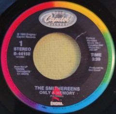 Smithereens “Only A Memory / The Seeker” VG+