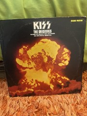 KISS 1976 Vinyl 3 LP Record Album Set NBLP 7003