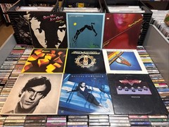Rock / Pop 9x VINYL LP RECORD ALBUM LOT VG/VG+