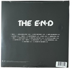Black Eyed Peas The E.N.D. (The Energy Never Dies) Emerald Green Vinyl 2xLP NEW!