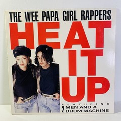 1988 – WEE PAPA GIRL RAPPERS – HEAT IT UP JIVE RECORDS ORIGINAL PRESSING Tested