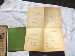 1945 FRENCH L’OISEAU LYRE CATALOGUE GÉNÉRAL Complete Gramophone Record Catalog