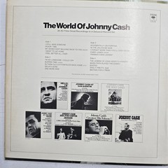 Johnny Cash – The World Of Johnny Cash LP VG+/VG Vintage Vinyl