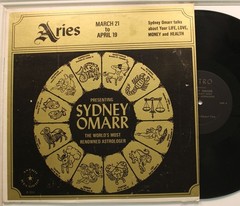 Sydney Omarr Lp Aries: March 21 To April 19 On Astro – Vg++/ Vg++