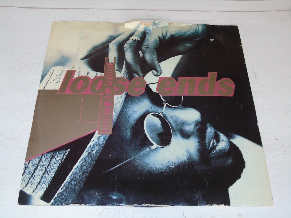 LOOSE ENDS – Don’t Be A Fool – 1990 UK 3-track 12″ Vinyl Single