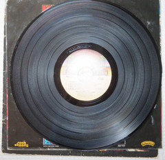 KISS Alive II Casablanca NBLP 7076-2 1977 Santa Maria Pressing G+ EX Vinyl LP