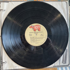 First Pressing Grease The Original Soundtrack Vinyl LP 1978 RSO Record RS-2-4002