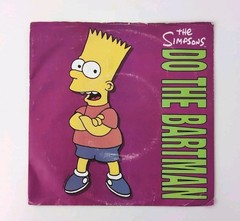 The Simpsons Do The Bartman 7” Vinyl Record 1991 Geffen Records GEF87