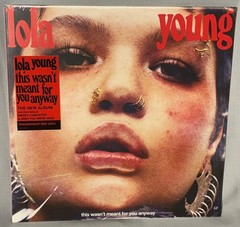 LP LOLA YOUNG This Wasn’t Meant … w/Messy (LTD RED Vinyl, 2024) NEW MNT SEALED