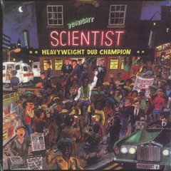 Scientist – Heavyweight Dub Champion – REGGAE *SEALED*