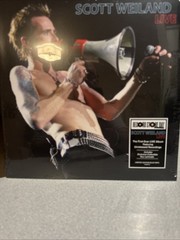Scott Weiland Live RSD Vinyl Unreleased, Recordings, Limited Edition Blue Vinyl