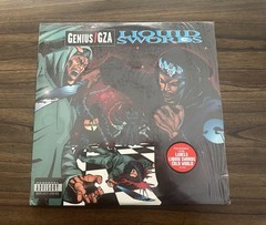 Genius / GZA Liquid Swords 2LP Vinyl Record 1995 First Press Wu-Tang Clan RZA