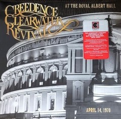 CREEDENCE CLEARWATER REVIVAL AT THE ROYAL ALBERT HALL- 180-GRAM VINYL LP ” NEW “