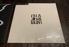 ZOLA JESUS Okovi LP Vinyl Screened Sleeve #d Zine-Austra Chelsea Wolfe Fever Ray