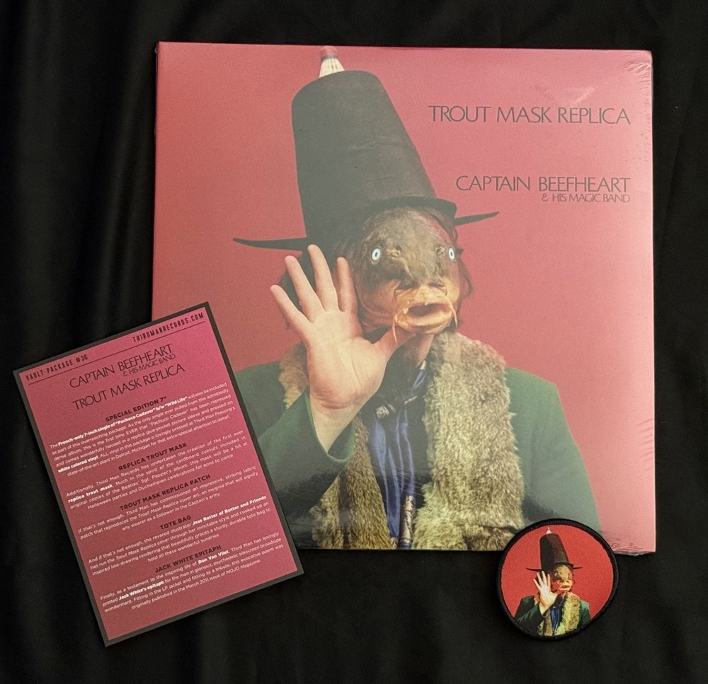 CPT. BEEFHEART- TROUT MAN REPLICA – Third Man Vault #36 – WRAPPED & UNPLAYED!