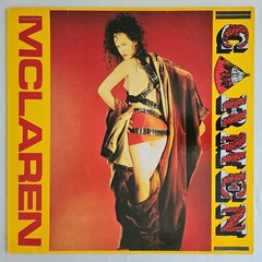 NEW WAVE / SYNTH-POP – MALCOLM MCLAREN – CARMEN – VIRGIN RECORDS ORIGINAL IMPORT