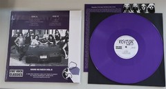 Visitor Take It Purple Vinyl LP Record new