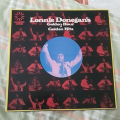 Lonnie Donegan Golden Hour of Golden Hits 12 Vinyl LP Record UK 1974