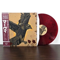 MAVI Laughing So Hard It Hurts LE Japanese Pressing Obi Strip RED MARBLE Vinyl