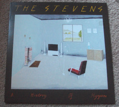STEVENS A History Of Hygiene LP lo-fi indie-rock Chapter Music Aussie import