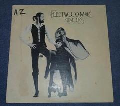 Fleetwood Mac – Rumours Vinyl LP Record 1977 Warner Bros BSK 3010 VG+/G