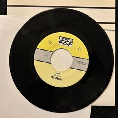 THE DEAD C “Stealth” SUB POP SINGLES CLUB Vol.2 SP492 (2000)