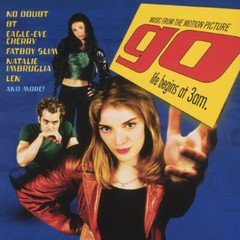 GO (Music from the Motion Picture)(Ltd.Ed.25th Ann.Blue 2LP Reissue)(RGone2024)