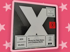 X Soundtrack Tyler Bates & Chelsea Wolfe A24 UO Ltd Edition Vinyl Record LP New
