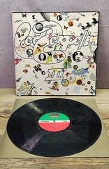 LED ZEPPELIN III SD 7201 MONARCH MASTERCRAFT “SO MOTE BE IT” NM