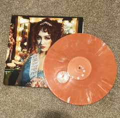 Chappell Roan The Rise and Fall of a Midwest Princess Peaches and Cream Vinyl LP