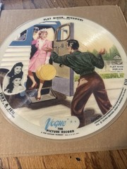 Vogue 10″ Picture Disc R-744, GENUINE not REPRODUCTION