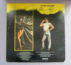 Lou Reed – Transformer Vinyl LP 1977 RCA AFL1-4807