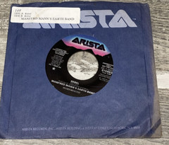 Manferd Mann’s Earth Band Rebel Promo Dj Single Record Jukebox 45