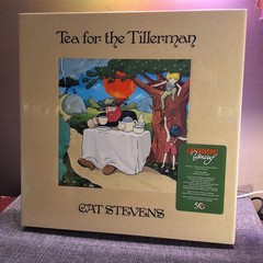 Cat Stevens-Tea For The Tillerman (Super Deluxe Edition)-2 LP/5CD/BD Box Set