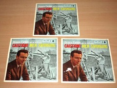 Dennis Farnon 3 x EP 7″ Single – Caution! Men Swinging / German Press in Mint