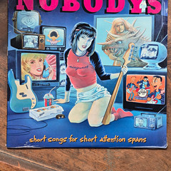 Nobodys Short Songs for Short Attention Spans LP 12″ Green Vinyl Hopeless 1996