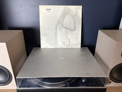 The Cure Faith UK 1981 A3/B4 Vinyl Record LP VG+/VG