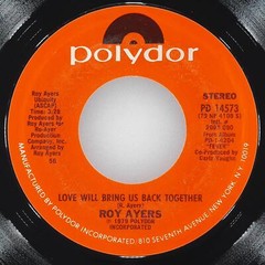 ROY AYERS Love Will Bring Us Back Together / Leo POLYDOR PD 14573 NM 45 7″ 1979