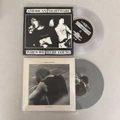 American Nightmare Wesley Eisold Hardcore 7” Lot Of 2 Limited Heart Worm Press