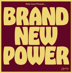 Ruby Goon – Brand New Power LP Album vinyl record 2022 on Phantasy Sound new