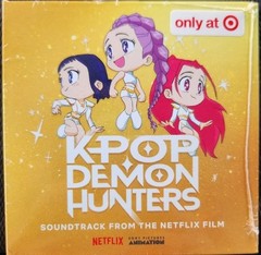 Sealed K-POP Demon Hunters GOLDEN Your Idol TINY VINYL 4″ Clear Record 4 inch in