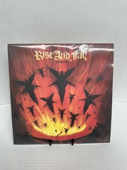 RISE AND FALL- Hellmouth – Lp Orange Vinyl (NM) Deathwish Inc 2011