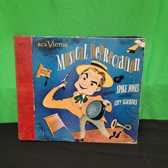 Spike Jones And His City Slickers –Musical Depreciation 78 RPM RCA Victor Album
