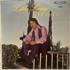 Little Larry Y Los Royal Six S/T Lp Tejano Tex Mex Record Marky Lee