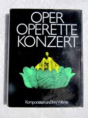 German OPERA OPERETTA GUIDE Schnoor Oper Operette Konzert Komponisten und Werke.