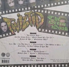 Twiztid The Green Book Vinyl (Transparent Green) 2016 LP Set MNE OOP Rare Cover
